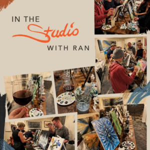 October 22nd - In the Studio with Ran