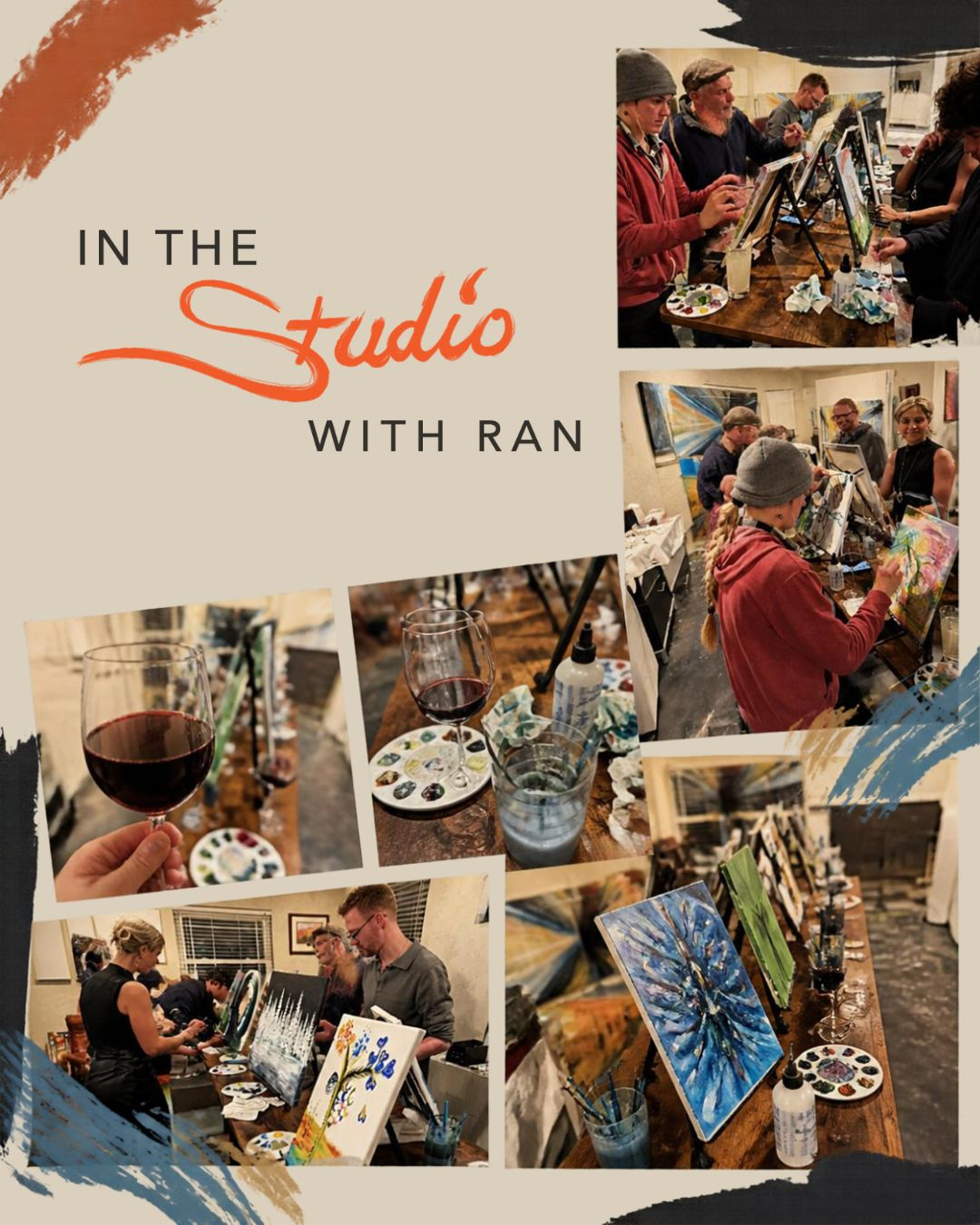 November 12th - In the Studio with Ran