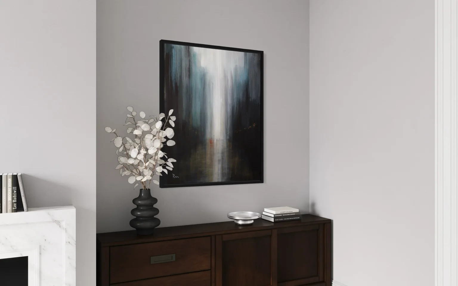 Cast Me Gently - Canvas Print - Image 5