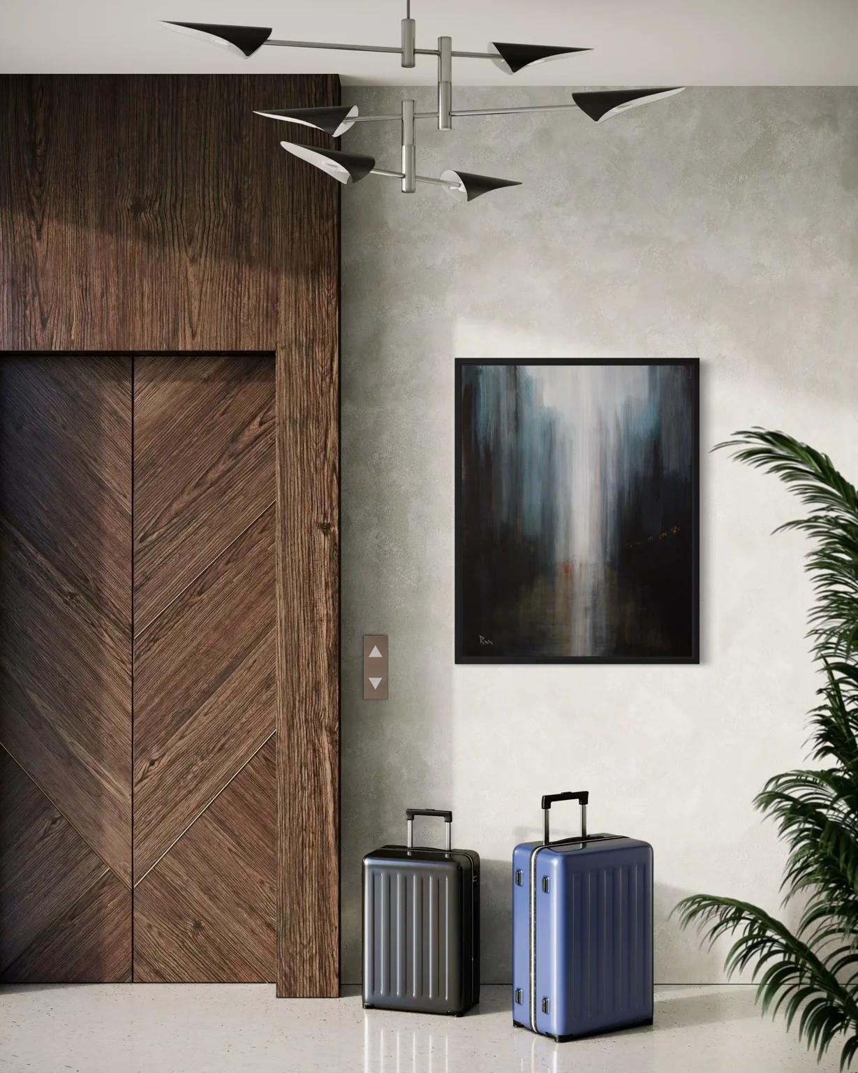 Cast Me Gently - Canvas Print - Image 4