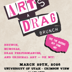 Art's A Drag - Individual Ticket