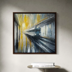 Almost Remembered - Canvas Print
