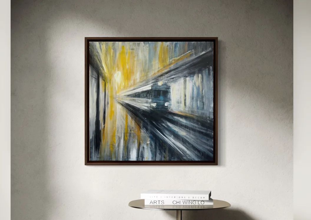 Almost Remembered - Canvas Print