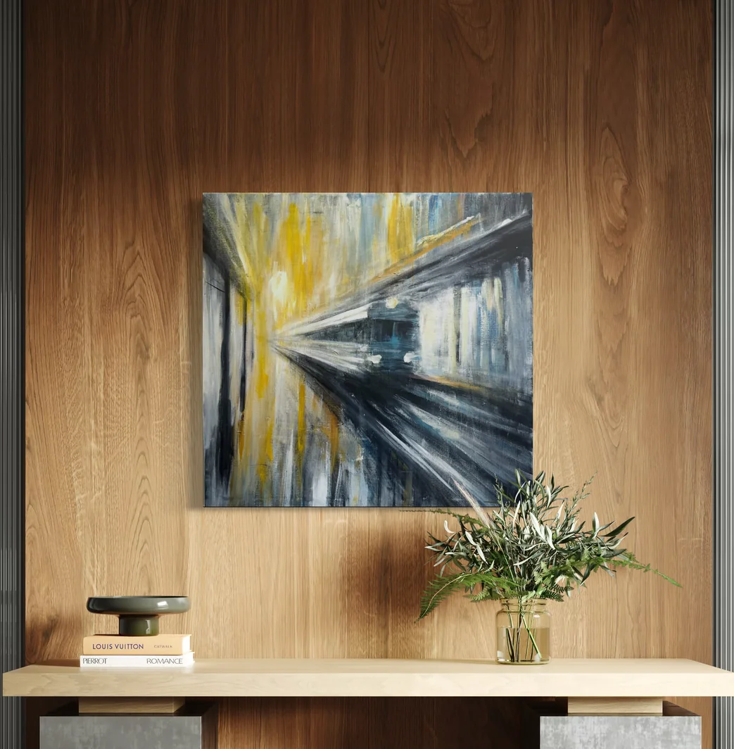 Almost Remembered - Canvas Print - Image 7