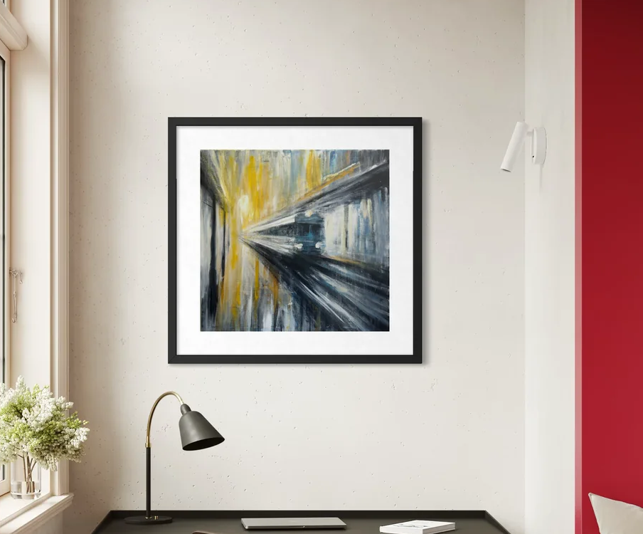 Almost Remembered - Fine Art Print