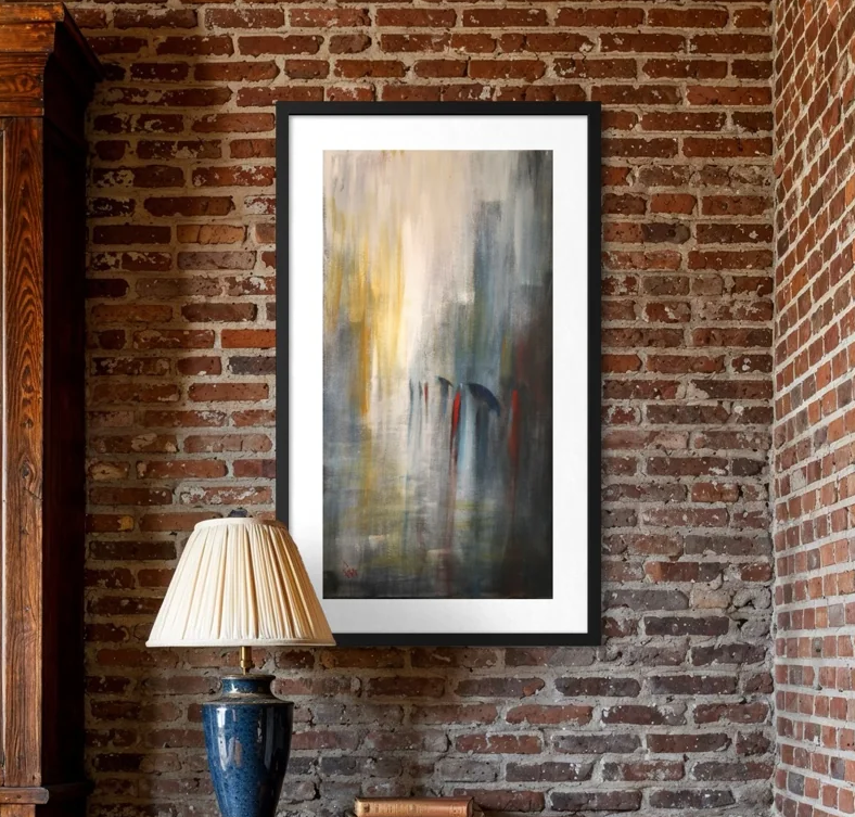 Beautiful Release - Fine Art Print