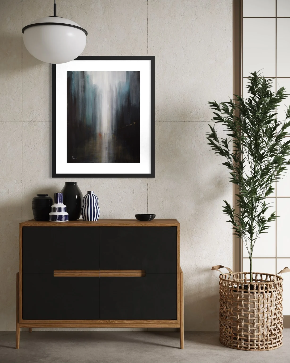 Cast Me Gently - Fine Art Print - Image 3