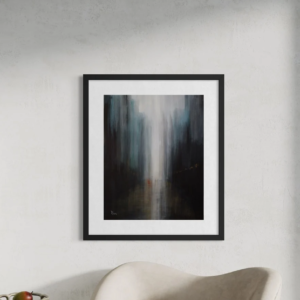 Cast Me Gently - Fine Art Print