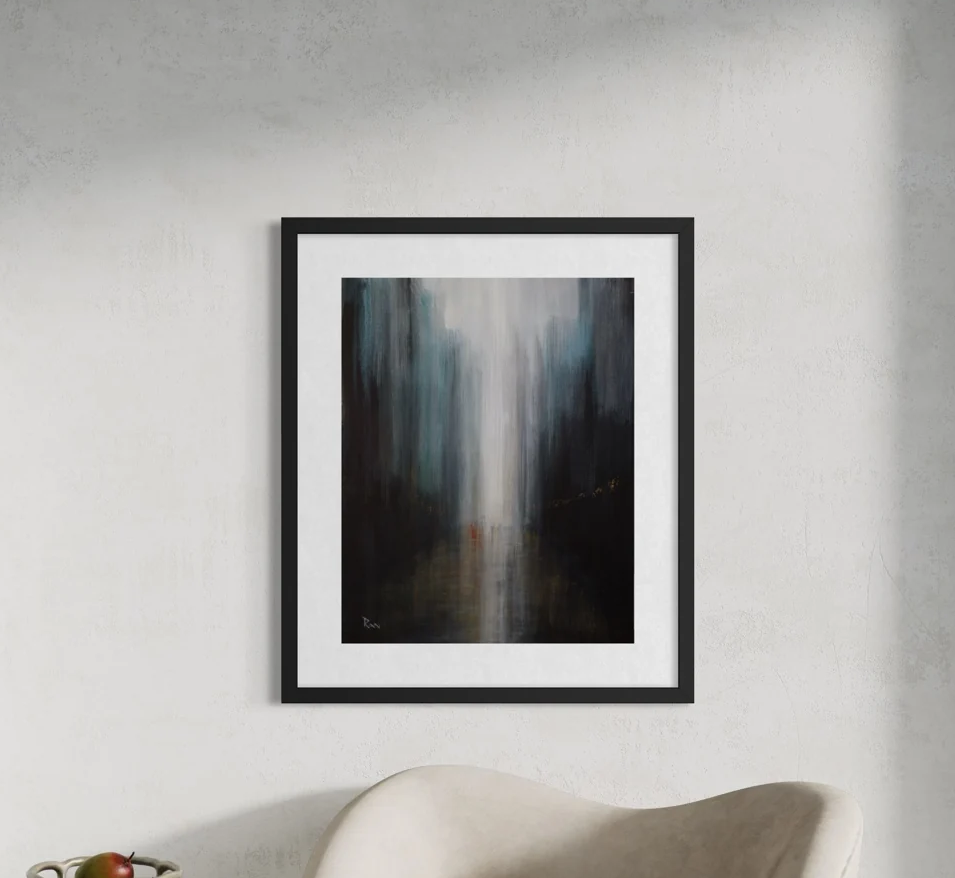 Cast Me Gently - Fine Art Print