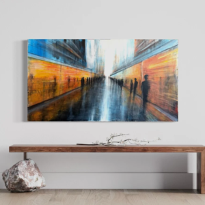 Drawn In, Never Held - Canvas Print