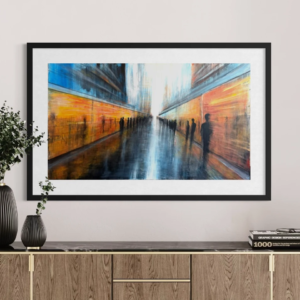 Drawn In, Never Held - Fine Art Print