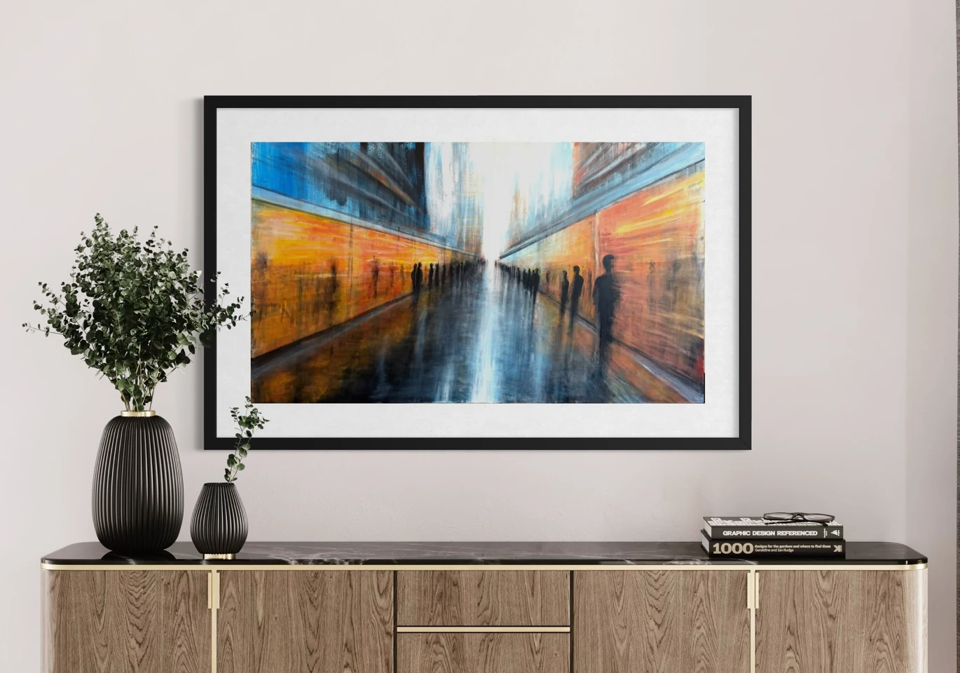 Drawn In, Never Held - Fine Art Print