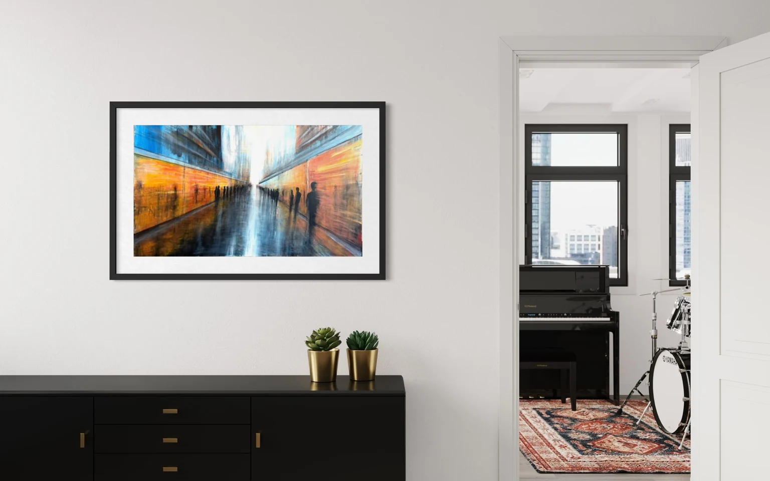 Drawn In, Never Held - Fine Art Print - Image 4