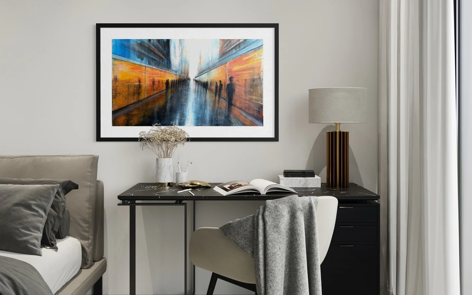 Drawn In, Never Held - Fine Art Print - Image 3