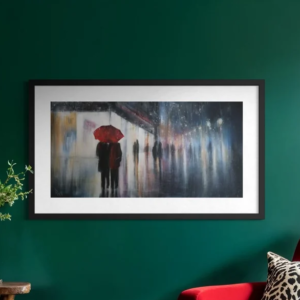 First Snow - Fine Art Print