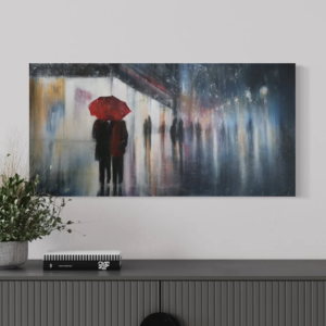 First Snow - Canvas Print