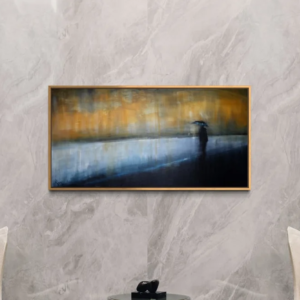 Moving Further Away - Canvas Print