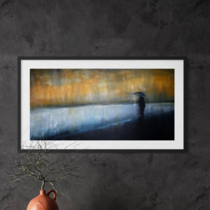 Moving Further Away - Fine Art Print
