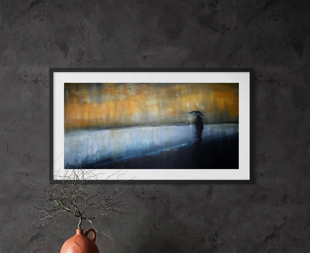 Moving Further Away - Fine Art Print