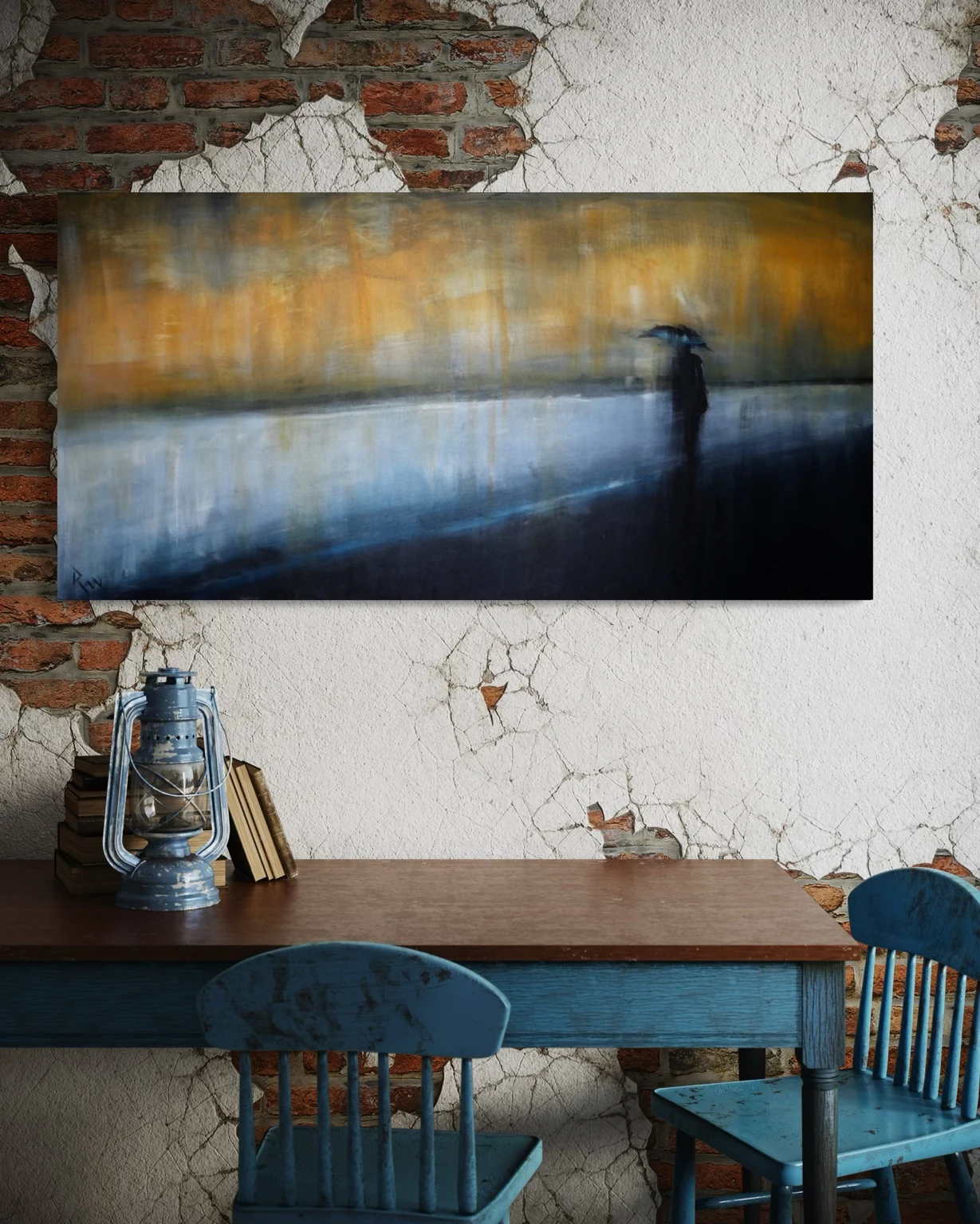 Moving Further Away - Limited Edition GicleƩ
