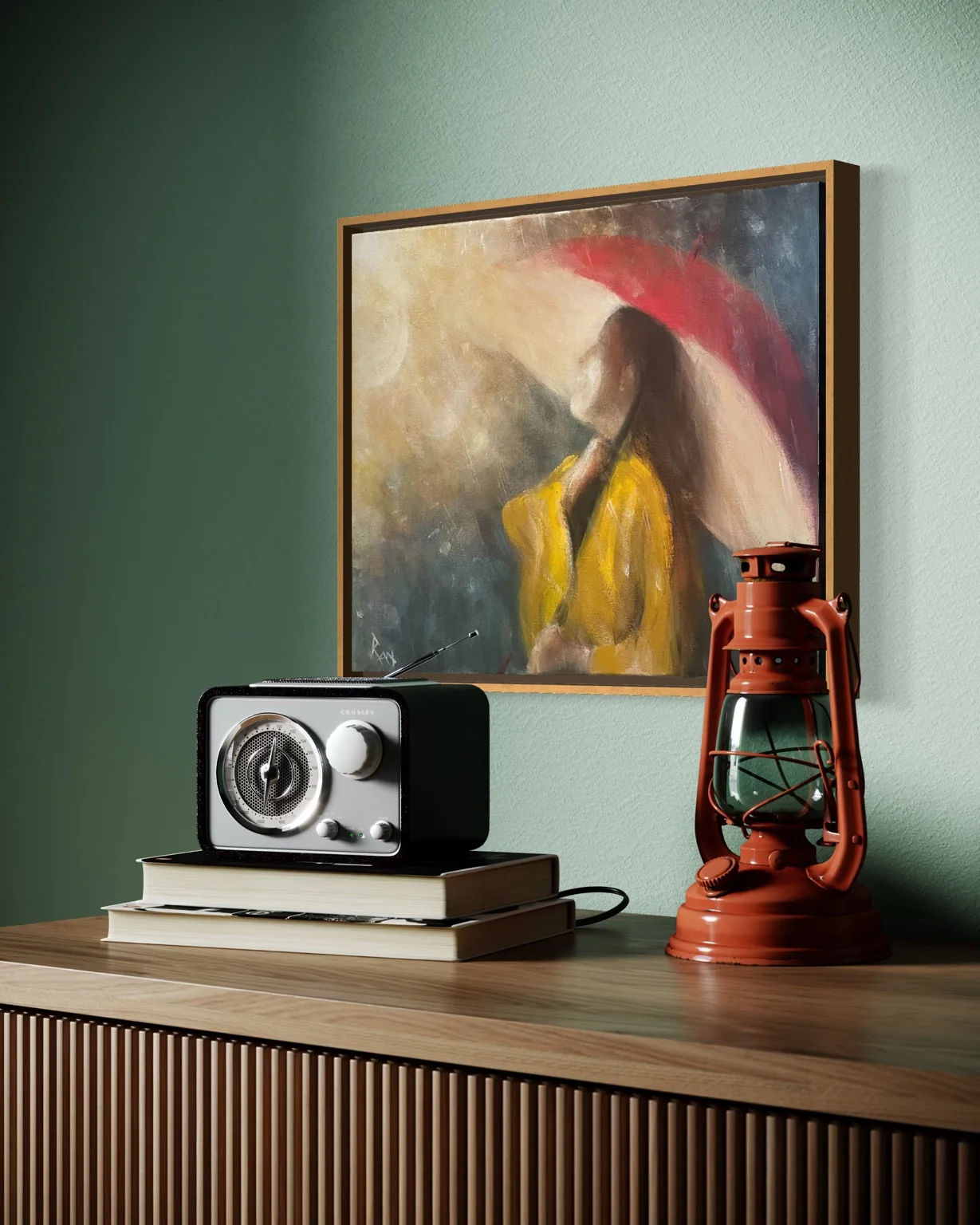 Summer's Joy - Canvas Print - Image 2